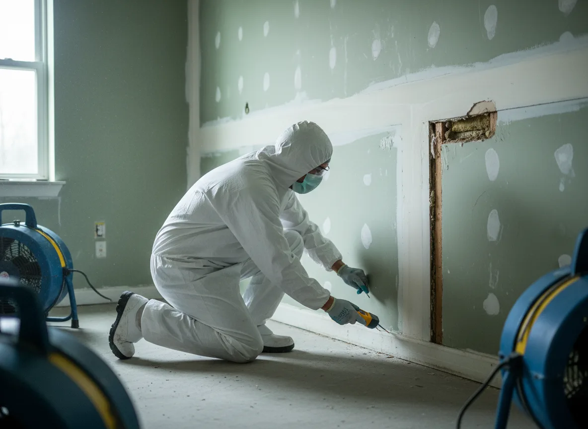 Water Damage Restoration company in Melbourne, IA